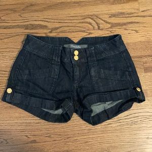 Charlotte Russe Jean shorts